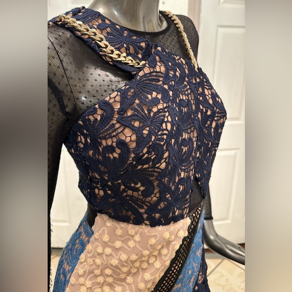 Sel portrait sexy mini dress - Picture 5 of 11